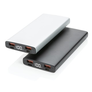 Powerbank PD de aluminio de 18W y 10.000 mAh